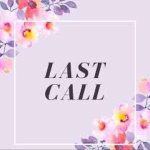 FINAL SALE items to be removed by end of October